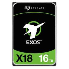Seagate Exos X18 Enterprise 16TB 3.5 SAS HDD, ST16000NM004J