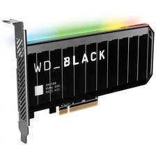 WD Black AN1500 NVMe PCIe 3.0 Add-in-Card 1TB SSD, Heatsink with RGB