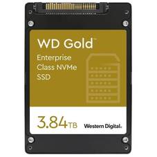 WD Gold Enterprise 3.84TB 2.5 U.2 NVMe SSD