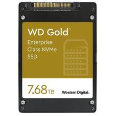 WD Gold Enterprise 7.68TB 2.5 U.2 NVMe SSD