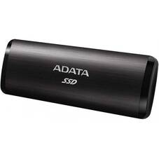 ADATA SE760 1TB USB-C Portable External SSD, Black