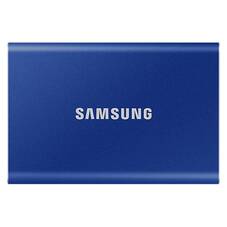 Samsung 1TB T7 USB-C External Portable SSD - Blue, USB 3.2 G2