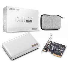 Gigabyte Vision Drive 1TB USB-C External SSD Upgrade Kit