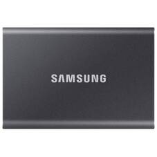 Samsung 1TB T7 USB-C 10Gbps External Portable SSD - Grey