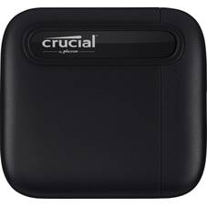 Crucial X6 2TB USB-C Portable External SSD