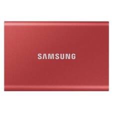 Samsung 1TB T7 USB-C 10Gbps External Portable SSD - Red