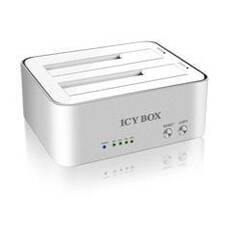 ICY BOX 2 Bay HDD Docking Cloning Station, USB3