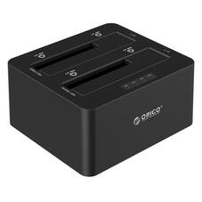 Orico 6629US3-C 2-Bay USB 3.0 HDD Docking Station - Black