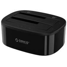 Orico 6228US3-C 2-Bay USB 3.0 HDD Docking station - Black