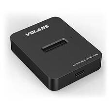 VOLANS VL-DSM2 Aluminium USB-C (Gen 2) M.2 NVME/SATA SSD Dock
