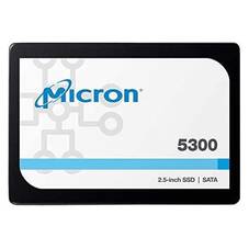 Micron 5300 MAX Enterprise 3.84TB 2.5 SATA SSD