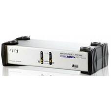 Aten CS1742 2 Port USB Dual View KVM