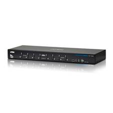 Aten CS1788 8 Port USB DVI Dual Link KVM