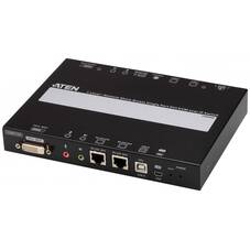 ATEN CN9600 Single Port DVI KVM Over IP with Audio and Virtual Media