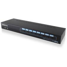 Serveredge 8-Port HDMI USB KVM Combo Switch