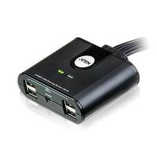 ATEN US424 4 Port USB Peripheral Sharing Device