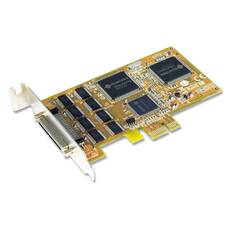 Sunix SER5466HL 8-Port High Speed PCI Express Low Profile Serial Card