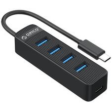 Orico 4-Port USB 3.0 Hub, Black