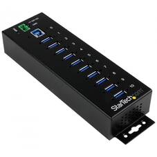 StarTech 10-Port Industrial USB 3.0 Hub