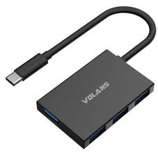 Volans Aluminium 4 Port USB Hub