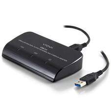 ALOGIC USB 3.0 to HDMI and DVI/VGA Dual Output External Adapter