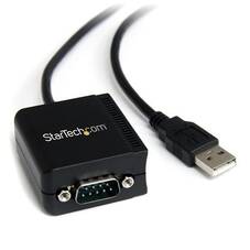 StarTech 1.83m 1 Port FTDI USB to Serial RS232 Adapter Cable