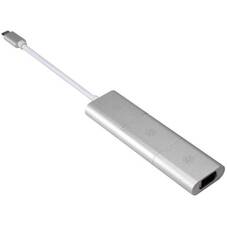 SilverStone EP11 USB 3.1 Type-C to MiniDP, HDMI VGA Combo Adapter