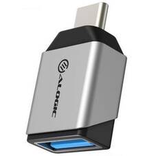 ALOGIC Ultra Mini USB-C to USB-A Adapter -Space Grey