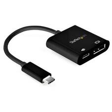 Startech USB-C to DisplayPort Adapter with Power Delivery