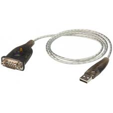 ATEN 1m USB to RS232 converter Cable