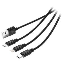 Orico 3-in-1 Data and Charging Cable
