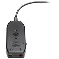 Audio-Technica ATR2x-USB 3.5mm to USB-C Digital Audio Adapter