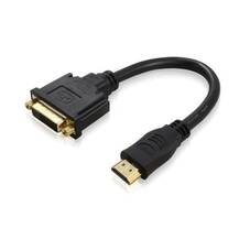 ALOGIC 15CM HDMI (M) to DVI-D (F) Adapter Cable - Male to Female