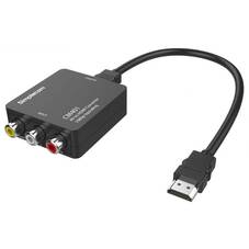Simplecom Composite AV CVBS 3RCA to HDMI Video Converter