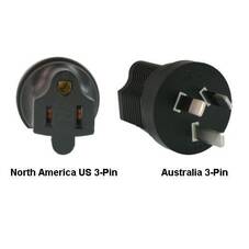 US to Australia Power Adapter