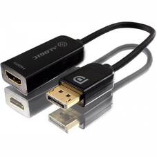 ALOGIC 15CM Display Port Male to HDMI Female Adapter