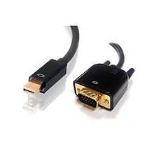 ALOGIC 3m SmartConnect Mini DisplayPort Cable, Mini DisplayPort to VGA
