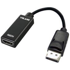 Volans DisplayPort to HDMI Male to Female Converter