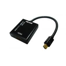 Volans Active Mini DisplayPort To HDMI Male To Female Converter