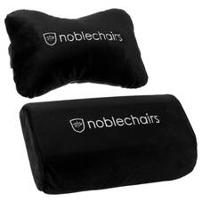 noblechairs Cushion Set Black / White for EPIC, ICON HERO