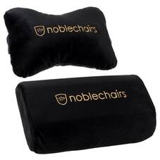 noblechairs Cushion Set Black / Gold for EPIC, ICON HERO