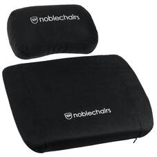 noblechairs Memory Foam Pillow Set Black for EPIC, ICON and HERO