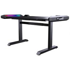 Cougar Mars Height Adjustable RGB Gaming Desk with USB and Audio Ports