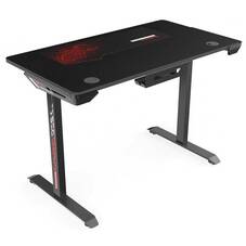 Eureka Ergonomic I1-S Gaming Desk - Black