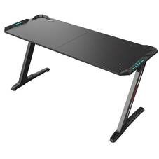 Eureka Z60-B Ergonomic RGB Gaming Desk - Black