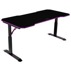 Cooler Master GD160 Gaming Desk, Black Purple