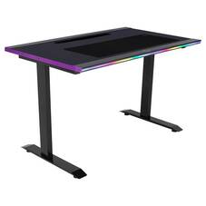 Cooler Master GD120 ARGB Gaming Desk, Black Purple