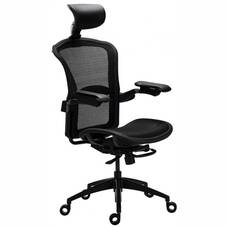 Tesoro Alphaeon Mesh E5 Ergonomic Chair - Black, DuPont TPEE Mesh