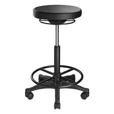 Brateck Ergonomic Height Adjustable Stools (385x385x600-835mm) Up to 100 Kg