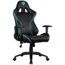 ThunderX3 RC3 HEX RGB Gaming Chair - Black/Cyan